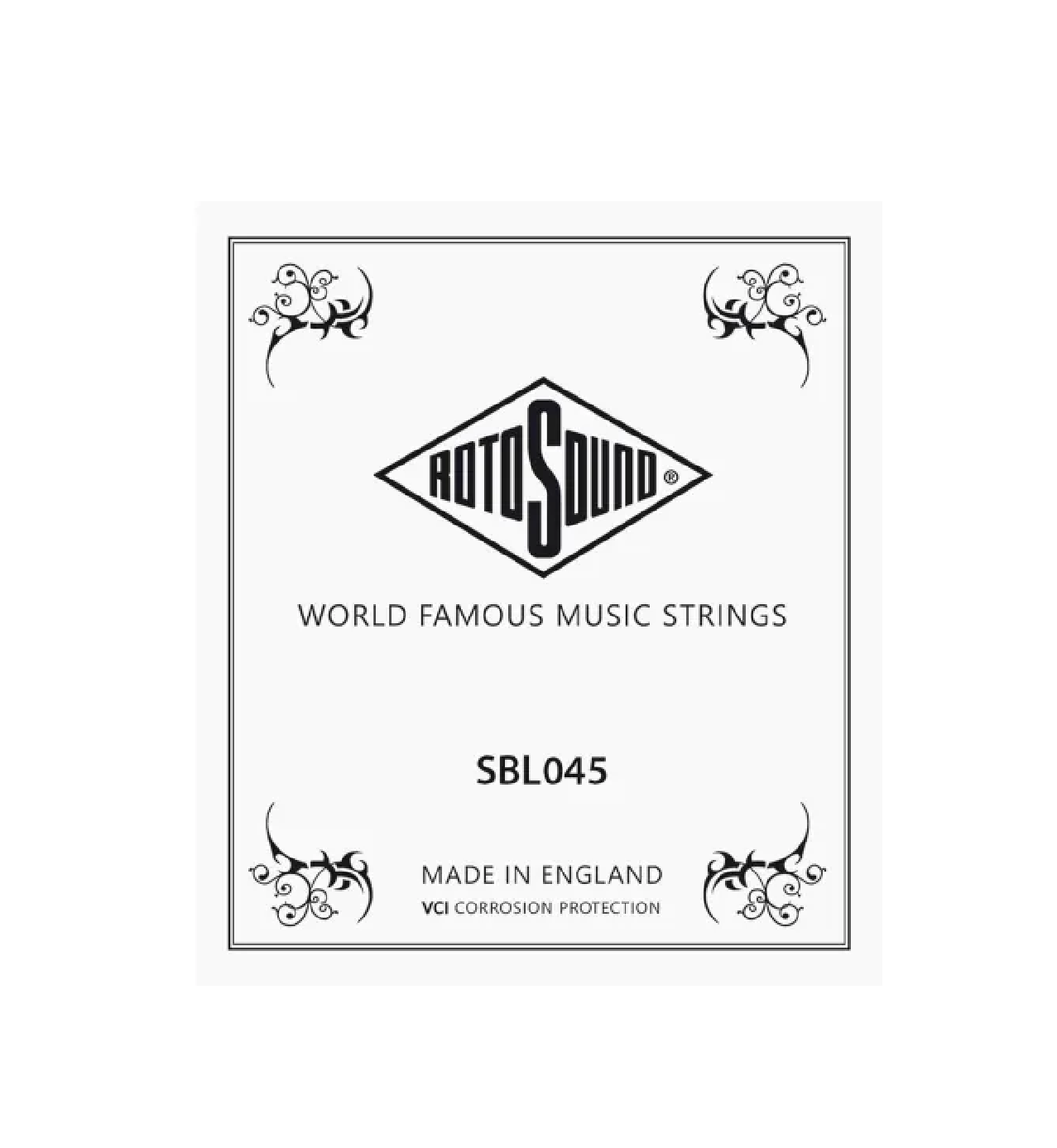 Rotosound Swing Bass 66 Standard Bass Guitar String (1-Piece G-String)